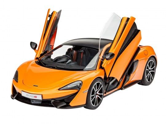 Revell 1/24 Scale McLaren 570S Model Kit