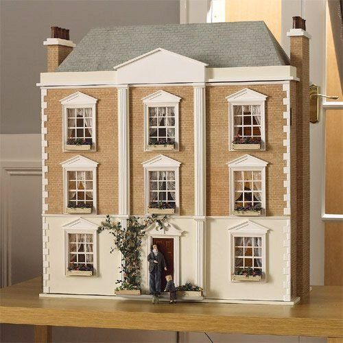 Montgomery Hall Ready to Assemble 12th Scale Dolls House Kit