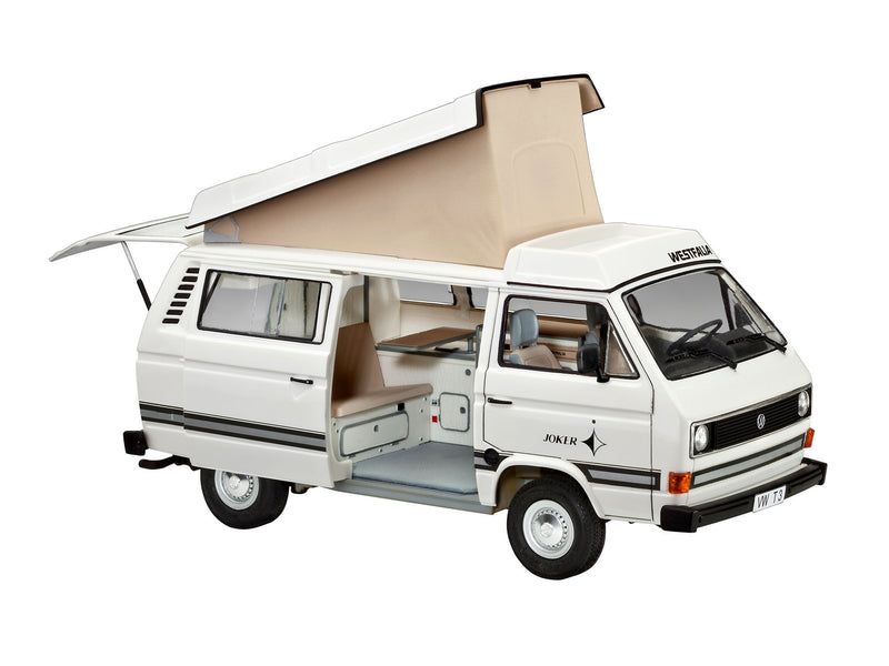 Revell 1/25 Scale Volkswagen T3 Camper Model Kit
