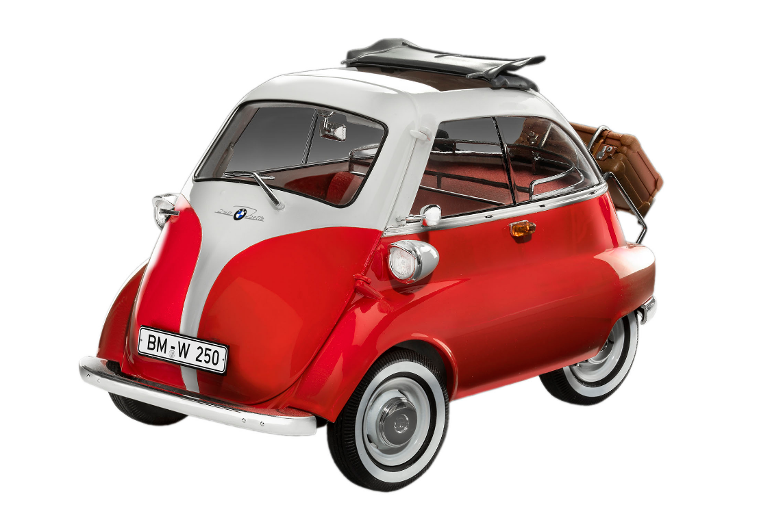 Revell 1/16 Scale BMW Isetta 250 - 70th Anniversary "Exclusive Edition" Model Kit
