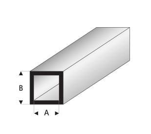 Super Styrene Square Tube