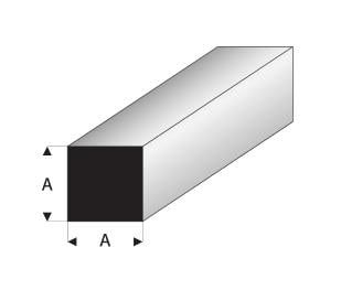 Super Styrene Square Rod