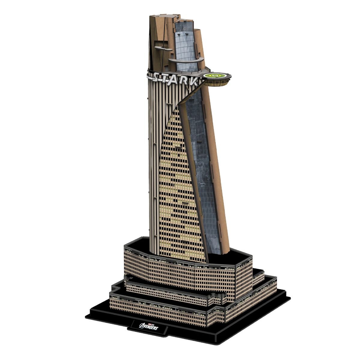 Marvel Studios Stark Tower 3D Puzzle 