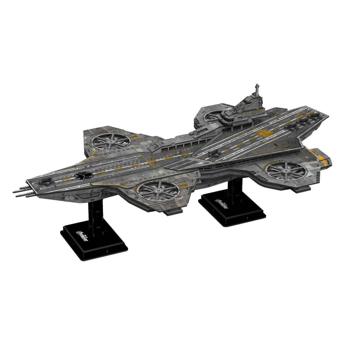 Marvel Studios Shield Helicarrier 3D Puzzle 