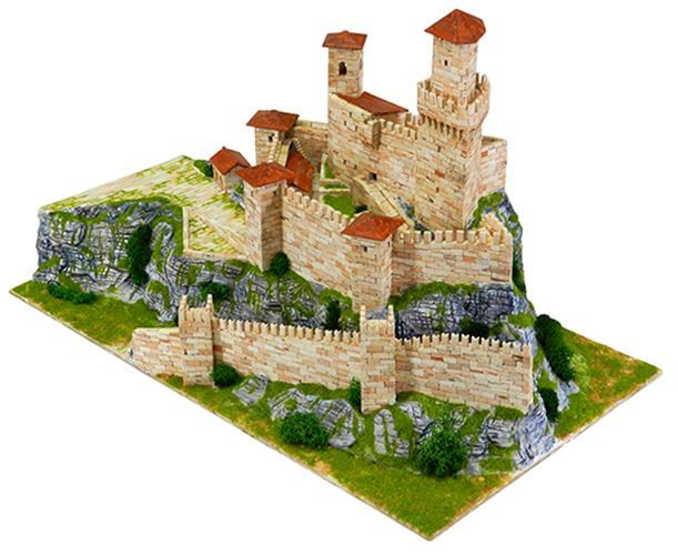 Aedes Ars Rocca Guaita Prima Torre Architectural Model Kit