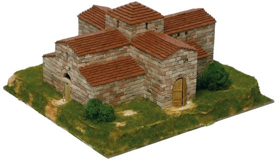Aedes Ars San Pedro Church Architectural Model Kit