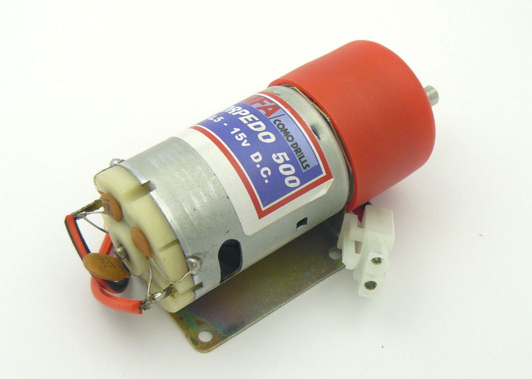 Torpedo 500 Motors With Gearbox Range