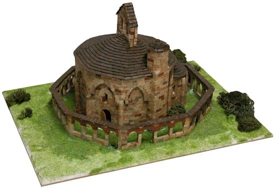 Aedes Ars Santa Maria de Eunate Church Kit