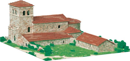 Aedes Ars San Andres Church Architectural Model Kit