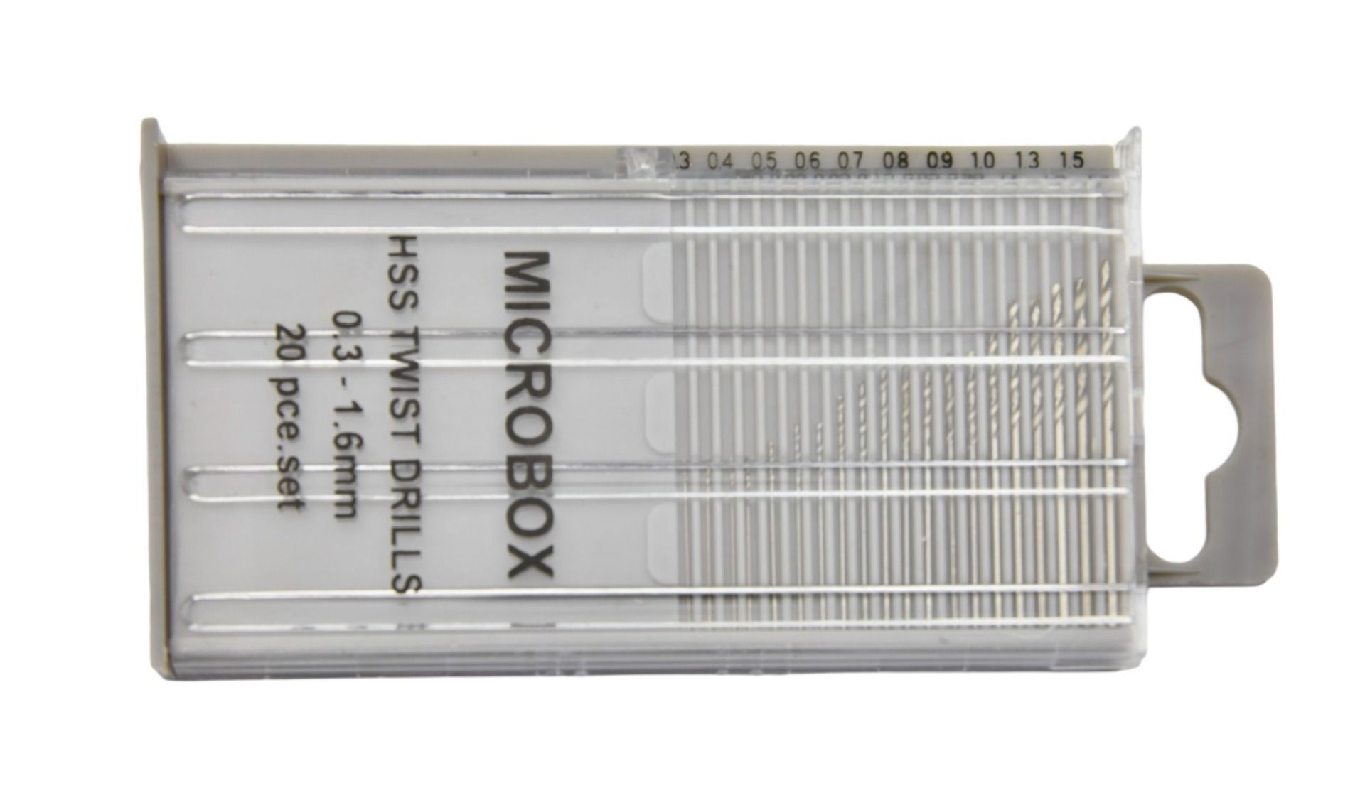 Expo 20pc HSS Drill Set In Box