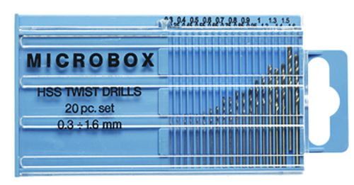 Expo 20pc HSS Drill Set In Box