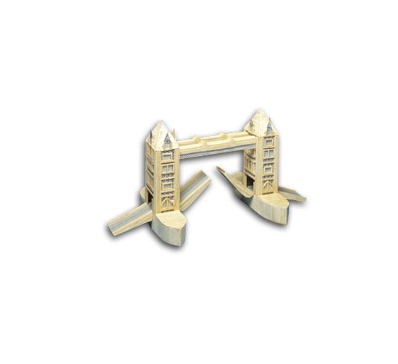 Match Craft Tower Bridge Matchstick Kit