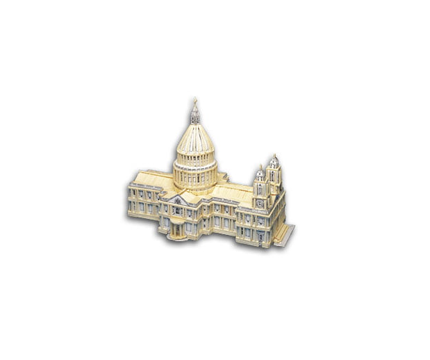 Match Craft St Paul's Cathedral Matchstick Kit