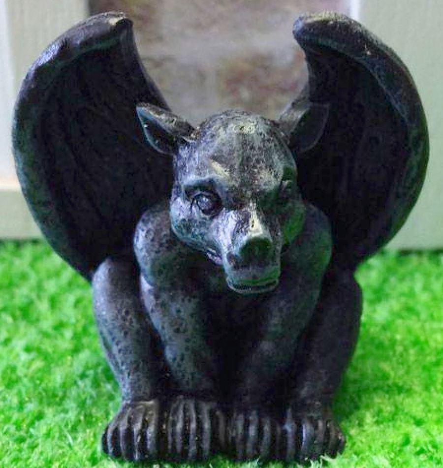 Stone Gothic Gargoyle for 12th Scale Dolls House