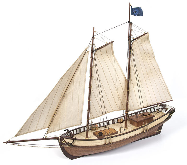 Occre 1/50 Scale Polaris Model Kit