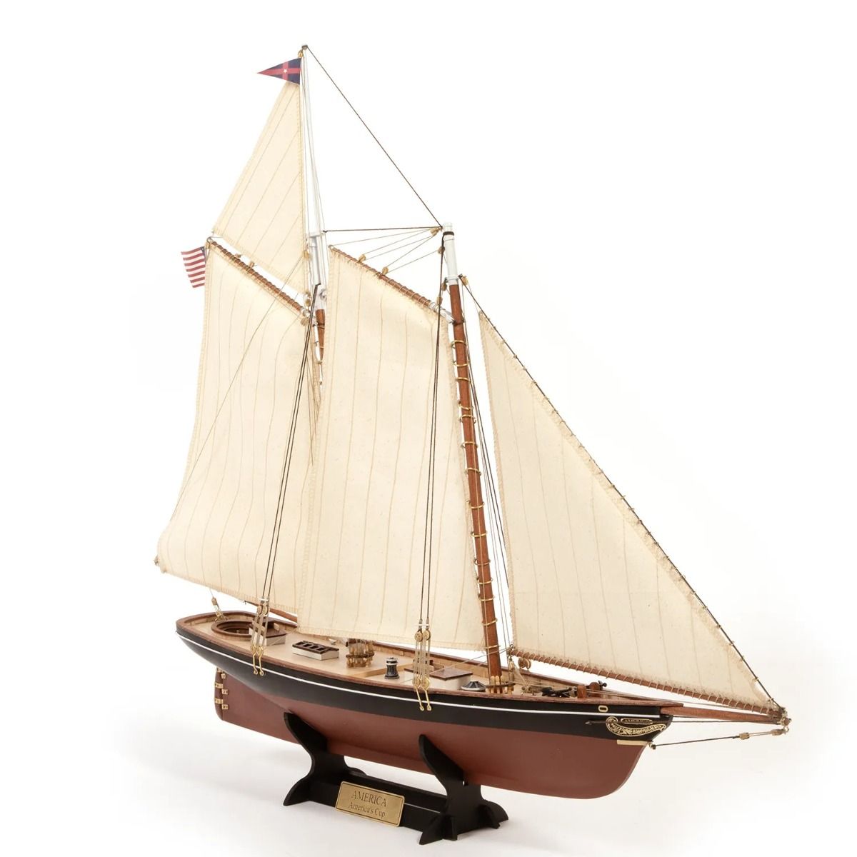 Occre 1/75 Scale America America's Cup Model Kit