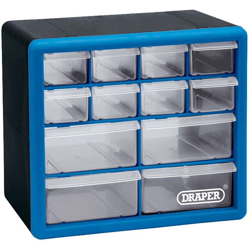 Draper 12 Drawer Organiser
