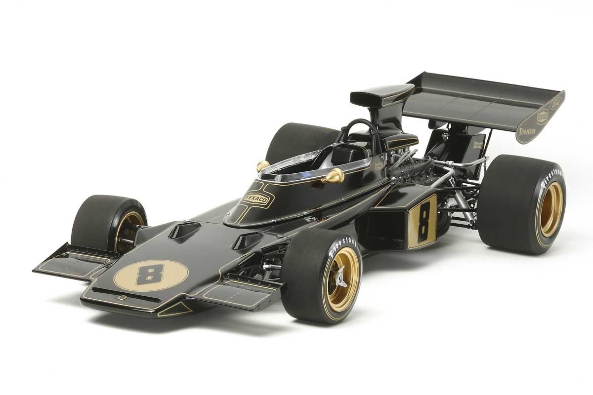 Tamiya 1/12 Scale Team Lotus Type 72D 1972 Model Kit