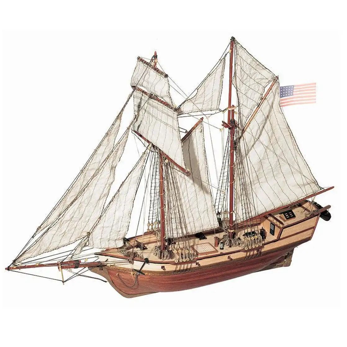 Occre 1/100 Scale Albatros Schooner Model Kit