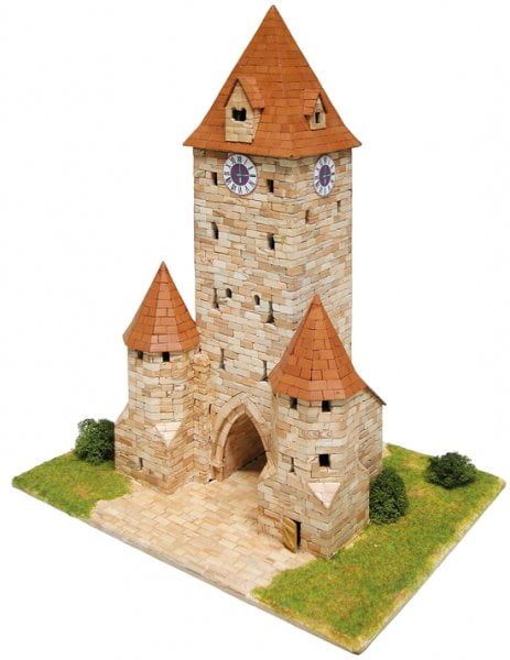 Aedes Ars Ostentor Gothic German Tower Architectural Model Kit