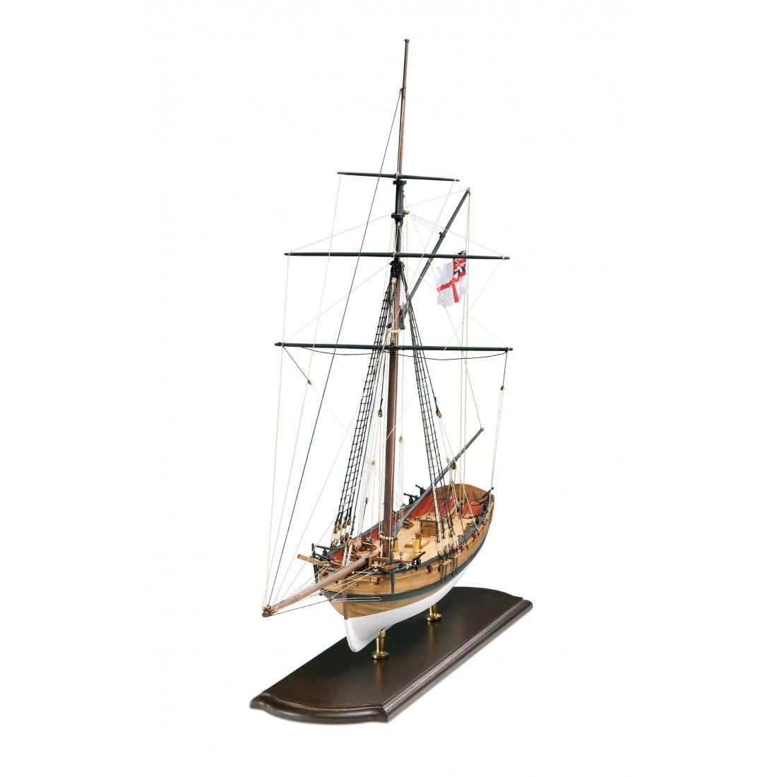 Victory Models 1/64 Scale HMS Cutter Lady Nelson Model Kit
