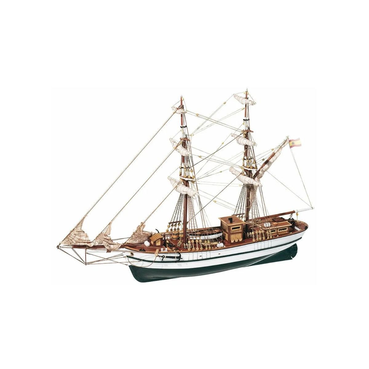 Occre 1/65 Scale Aurora Brig Model Kit