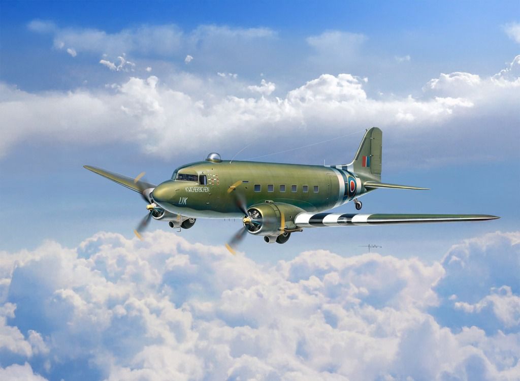 Italeri 1/72 Scale Dakota Mk III Model Kit