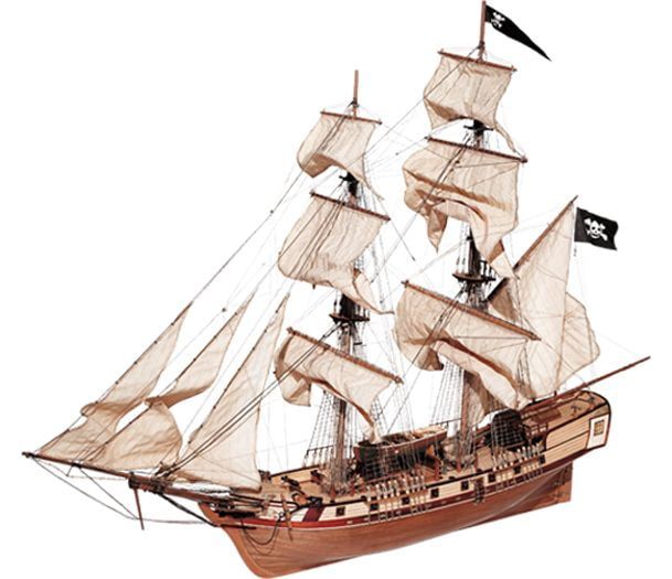 Occre 1/80 Scale Corsair Brig Model Kit