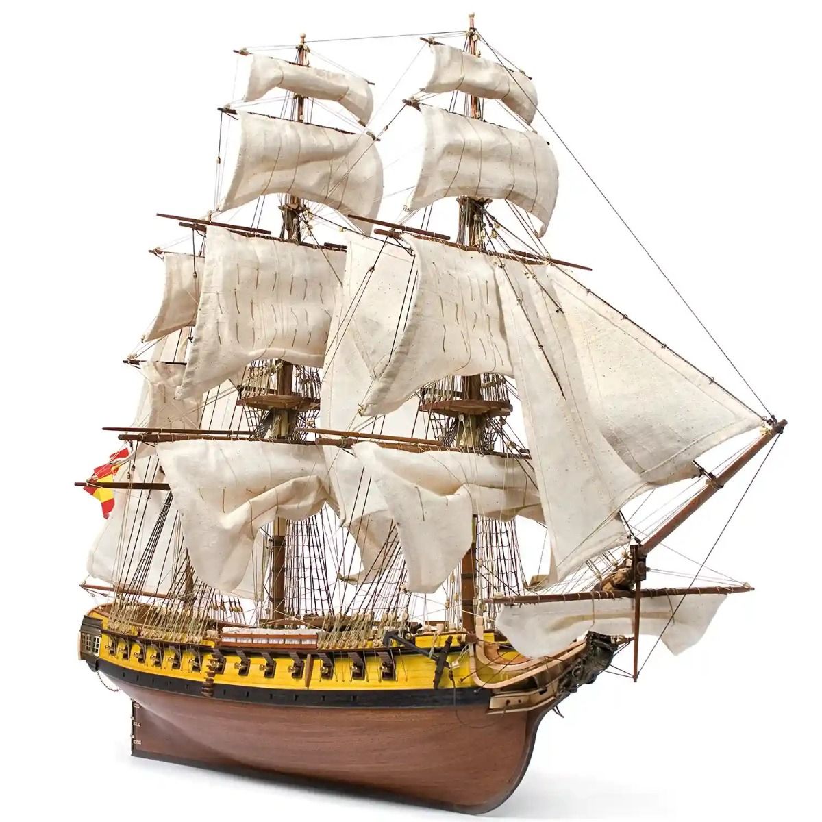 Occre 1/85 Scale Mercedes Spanish Frigate Model Kit
