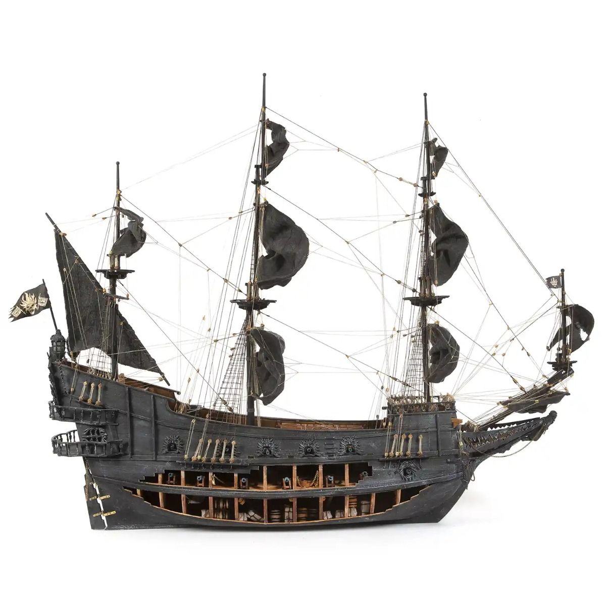 Occre 1/50 Scale Flying Dutchman Model Kit