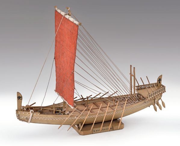 Amati 1/50 Scale Egyptian Ship Sahure Dynasty Model Kit