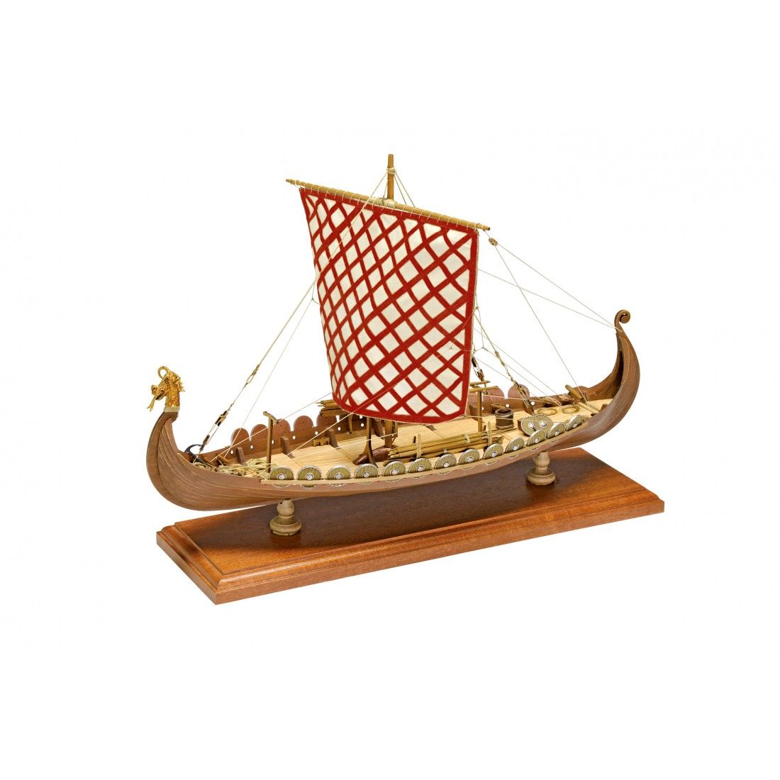 Amati 1/50 Scale Viking Longboat Model Kit