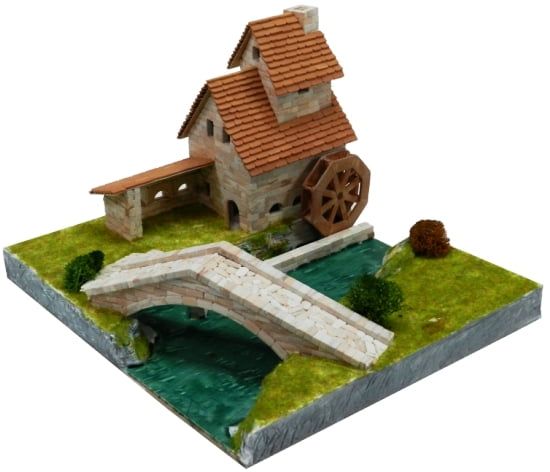 Aedes Ars Forge with Bridge Architectural Model Kit