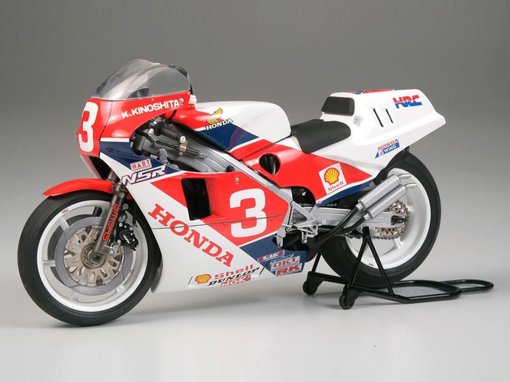 Tamiya 1/12 Scale Honda NSR500 Model Kit