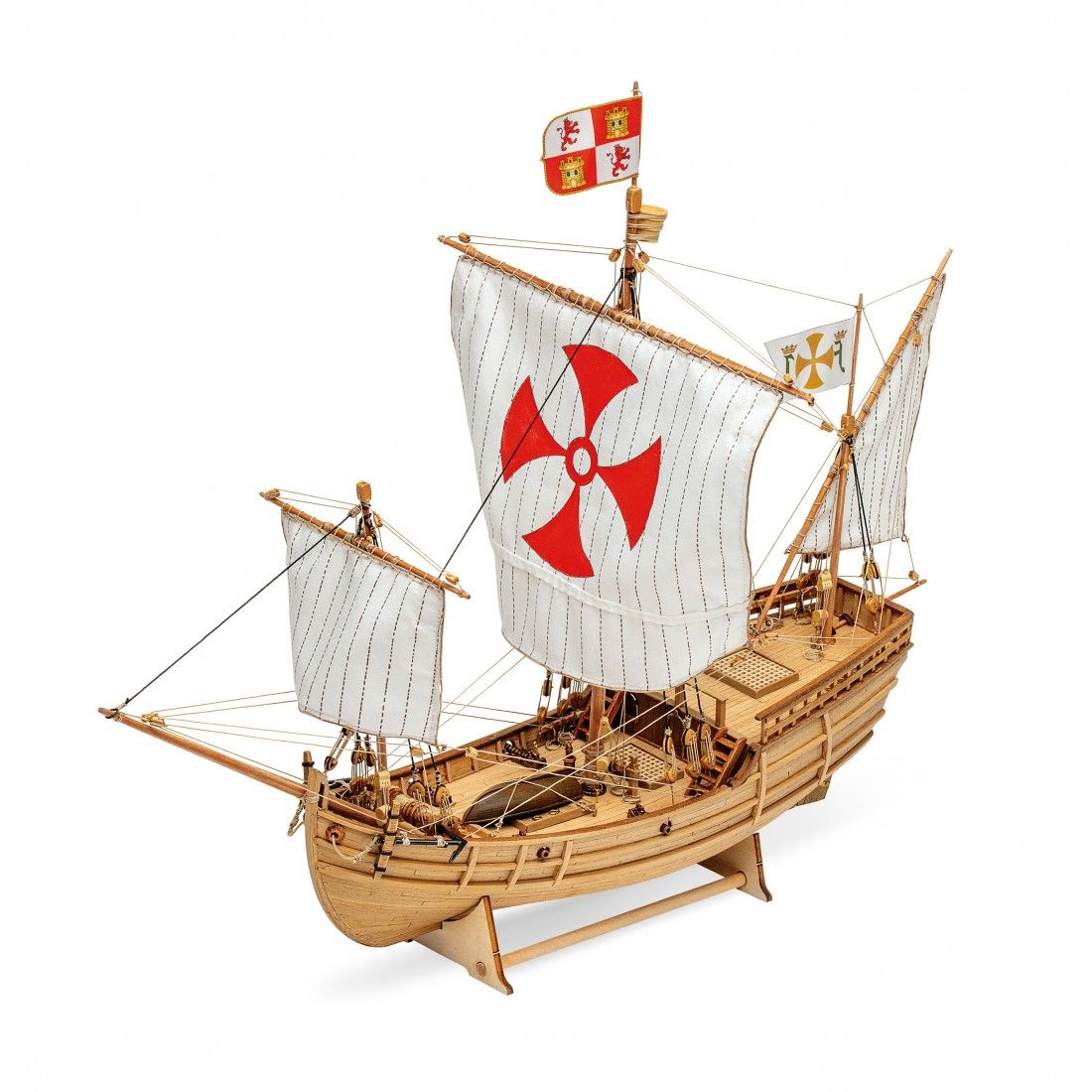 Amati 1/65 Scale Pinta Caravel Of Columbus Model Kit