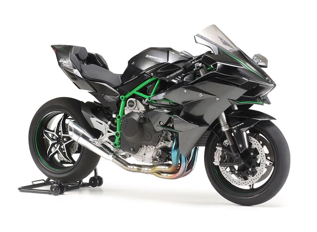 Tamiya 1/12 Scale Kawasaki Ninja H2R Model Kit