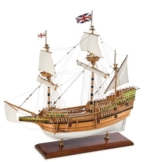Amati 1/60 Scale Mayflower Wooden Model Kit