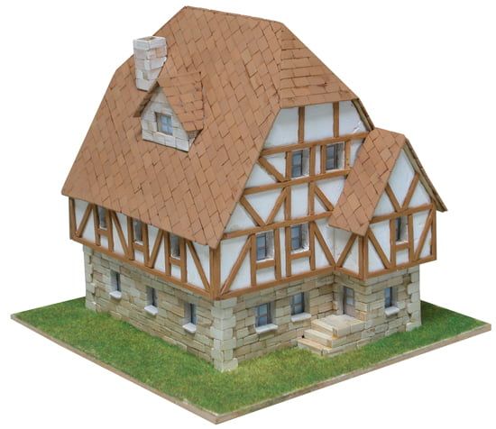 Aedes Ars German House Brick Model Kit