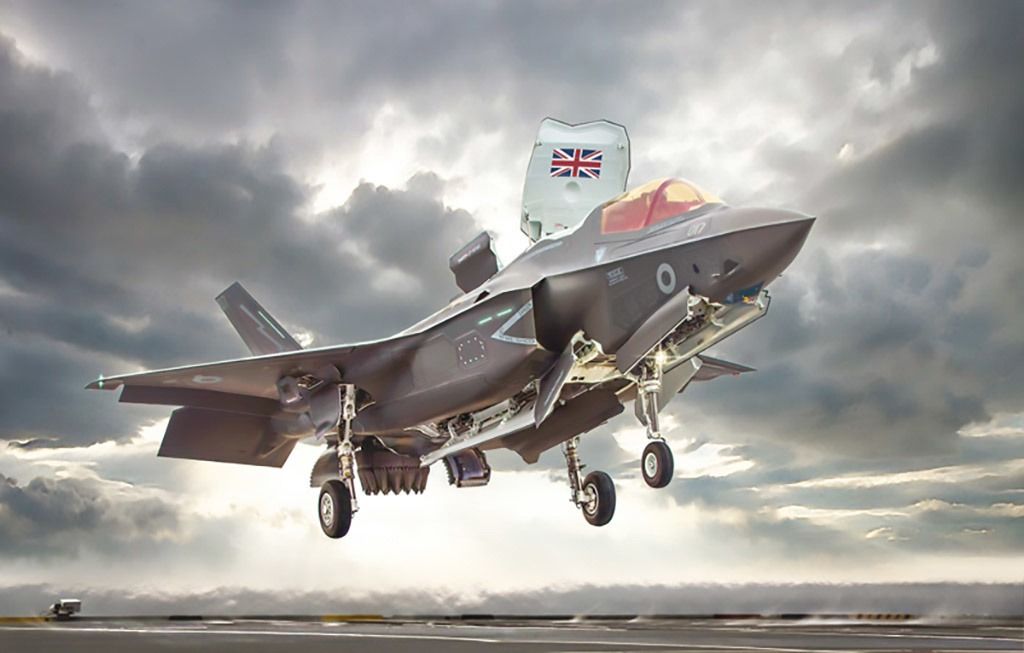 Italeri 1/72 Scale F-35 B Lightning II Model Kit