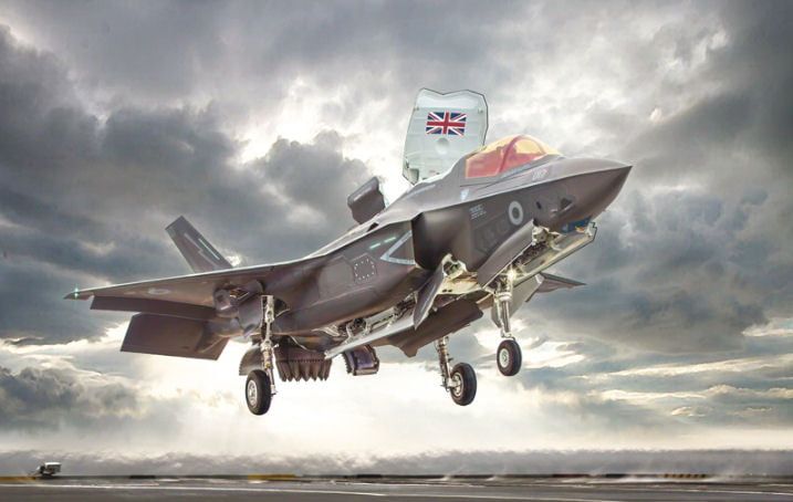 Italeri 1/72 Scale F-35 B Lightning II Model Kit