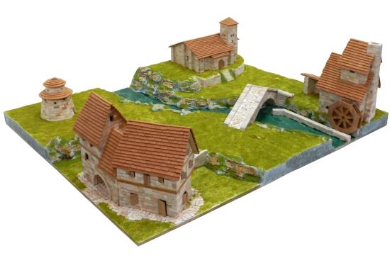 Aedes Ars Rural Diorama Model Kit