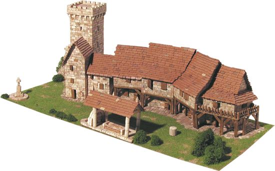 Aedes Ars Rural Village Model Kit