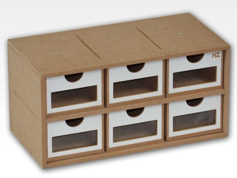 Hobbyzone 6 Drawers Module