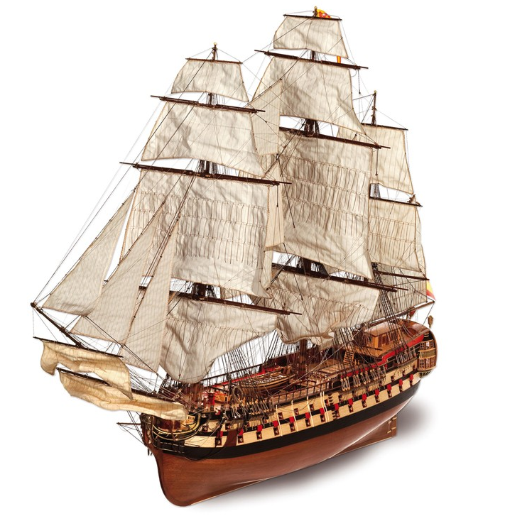 Occre 1/70 Scale Montañés Model Kit