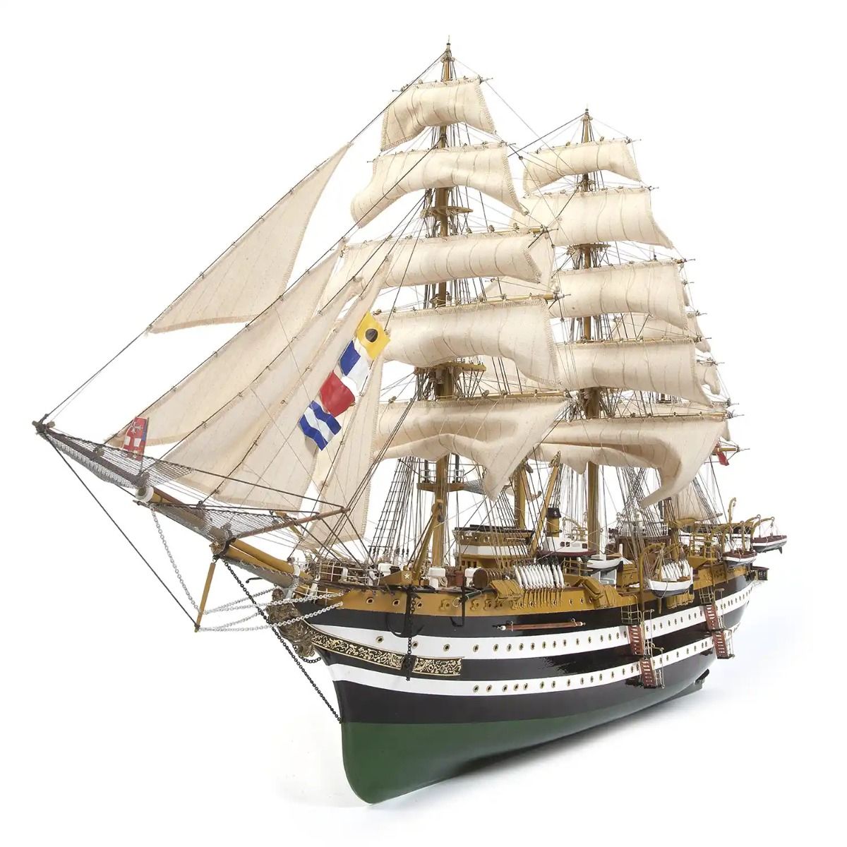 Occre 1/100 Scale Amerigo Vespucci Model Kit 
