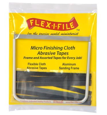 Flex-i-File Micro Finishing Tapes