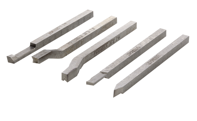 Unimat Set Of 5 HSS Turning Tools 162231