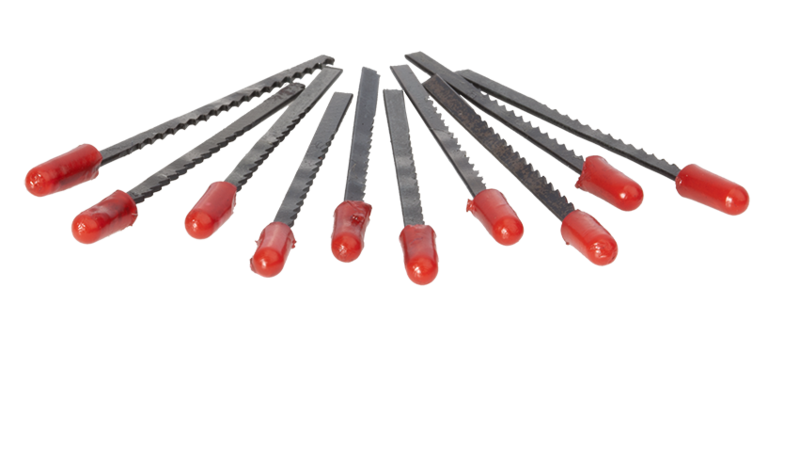 Unimat Spare Jigsaw Blades pack of 10 162250