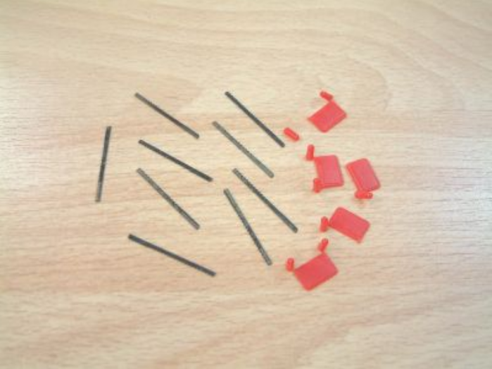 Unimat Spare Jigsaw Blades pack of 10 162250