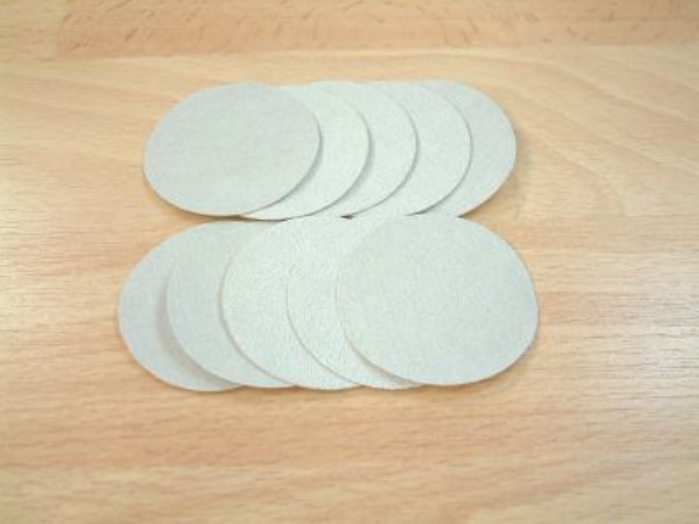Unimat Spare Sanding Discs x 10 162260